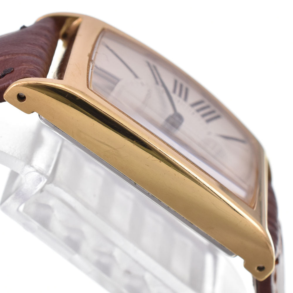 HAMILTON Registered Edition 6172 vintage Ivory Dial Quartz Men's
 Watch G#147395