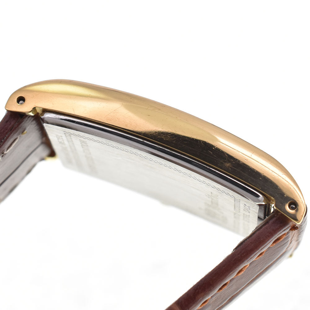 HAMILTON Registered Edition 6172 vintage Ivory Dial Quartz Men's
 Watch G#147395