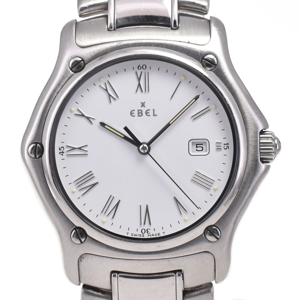 EBEL 1911 Classic Wave 987902 Date white Dial Quartz Men's
 Watch G#147397