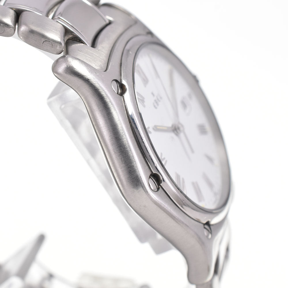 EBEL 1911 Classic Wave 987902 Date white Dial Quartz Men's
 Watch G#147397