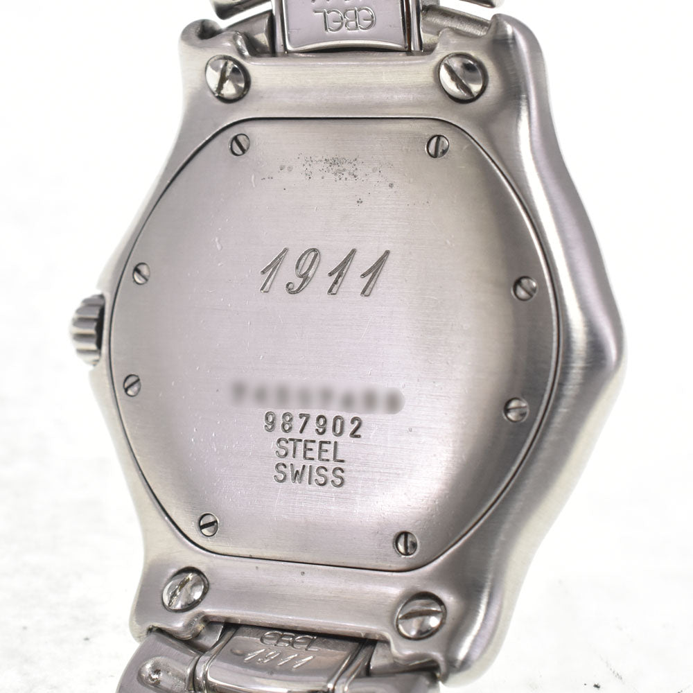 EBEL 1911 Classic Wave 987902 Date white Dial Quartz Men's
 Watch G#147397