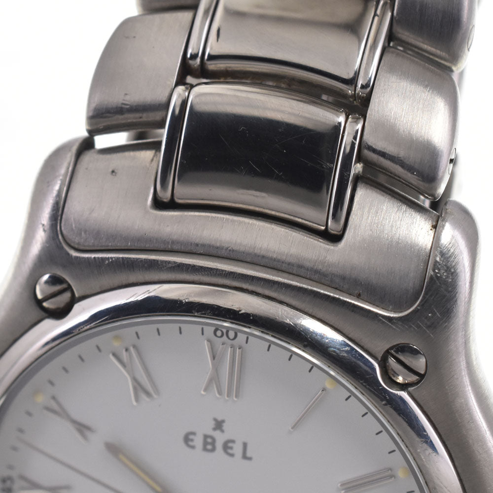 EBEL 1911 Classic Wave 987902 Date white Dial Quartz Men's
 Watch G#147397