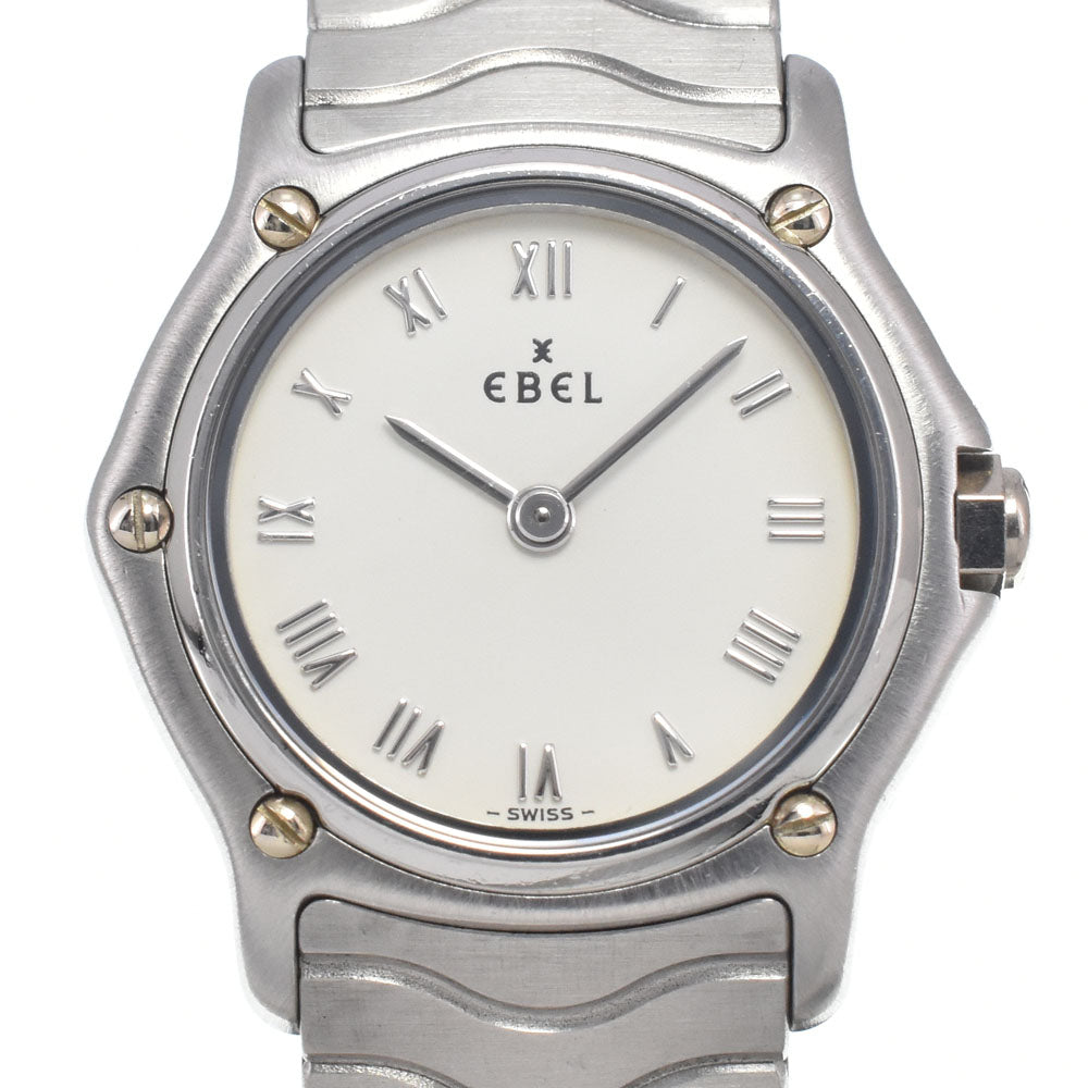 EBEL Sport Classic 9057901 white Dial Quartz Ladies
 Watch H#147398