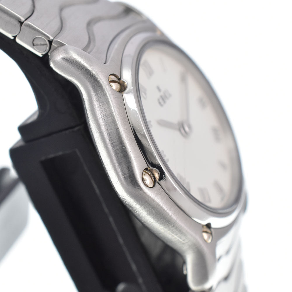 EBEL Sport Classic 9057901 white Dial Quartz Ladies
 Watch H#147398