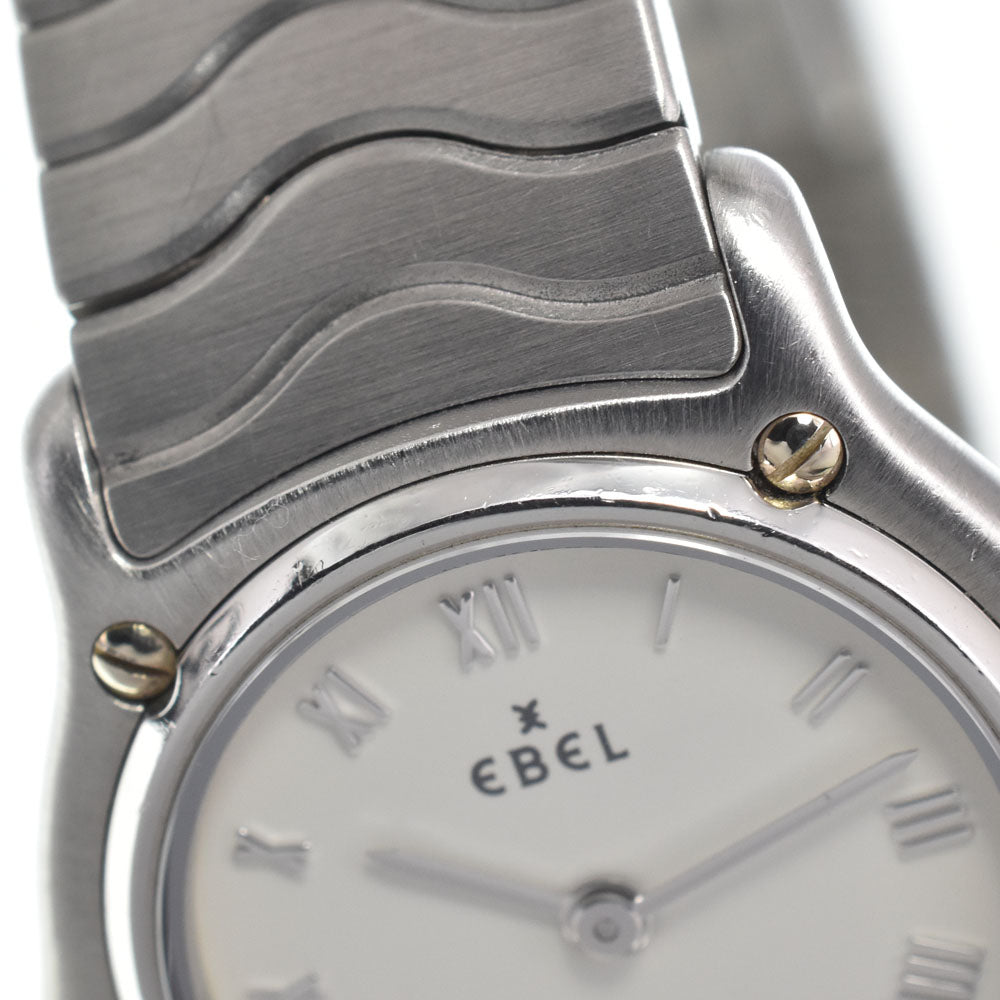 EBEL Sport Classic 9057901 white Dial Quartz Ladies
 Watch H#147398