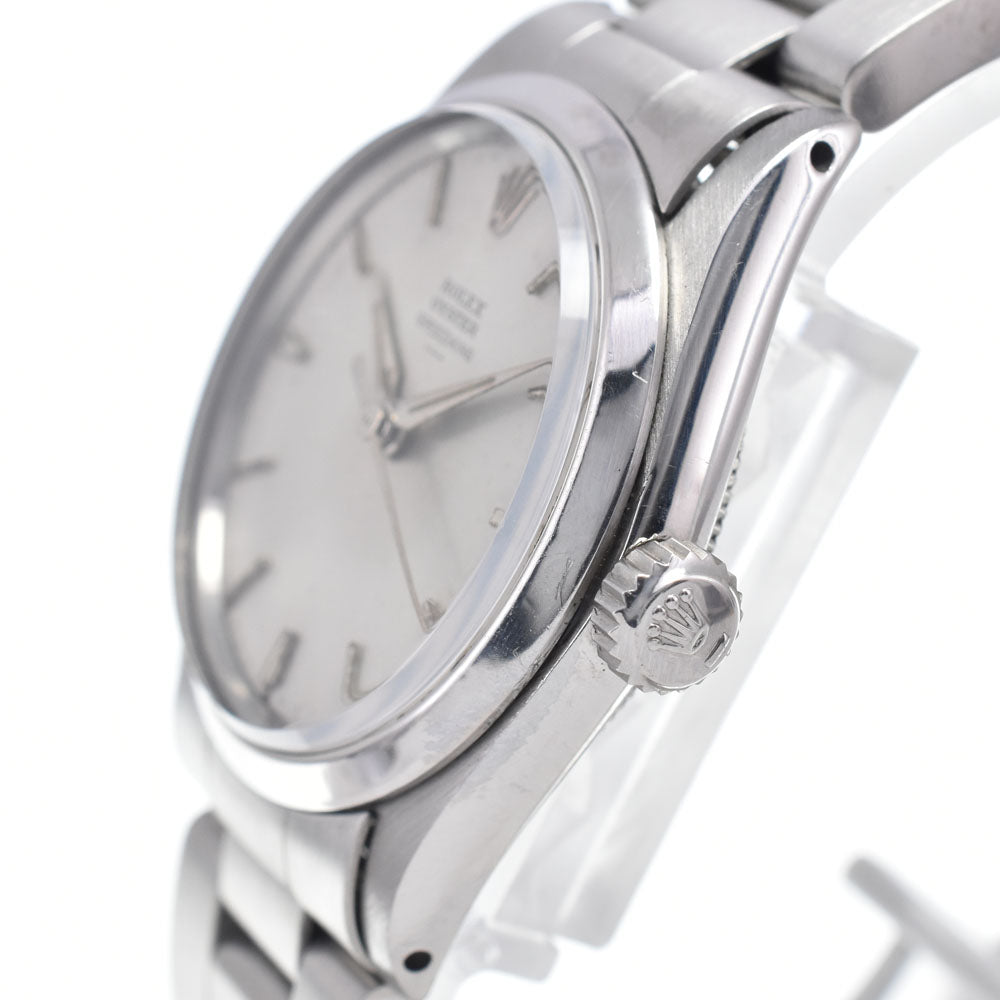 ROLEX Speed King 6430 vintage Silver Dial Hand Winding Boy's
 Watch J#147400