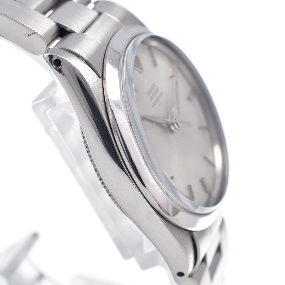 ROLEX Speed King 6430 vintage Silver Dial Hand Winding Boy's
 Watch J#147400