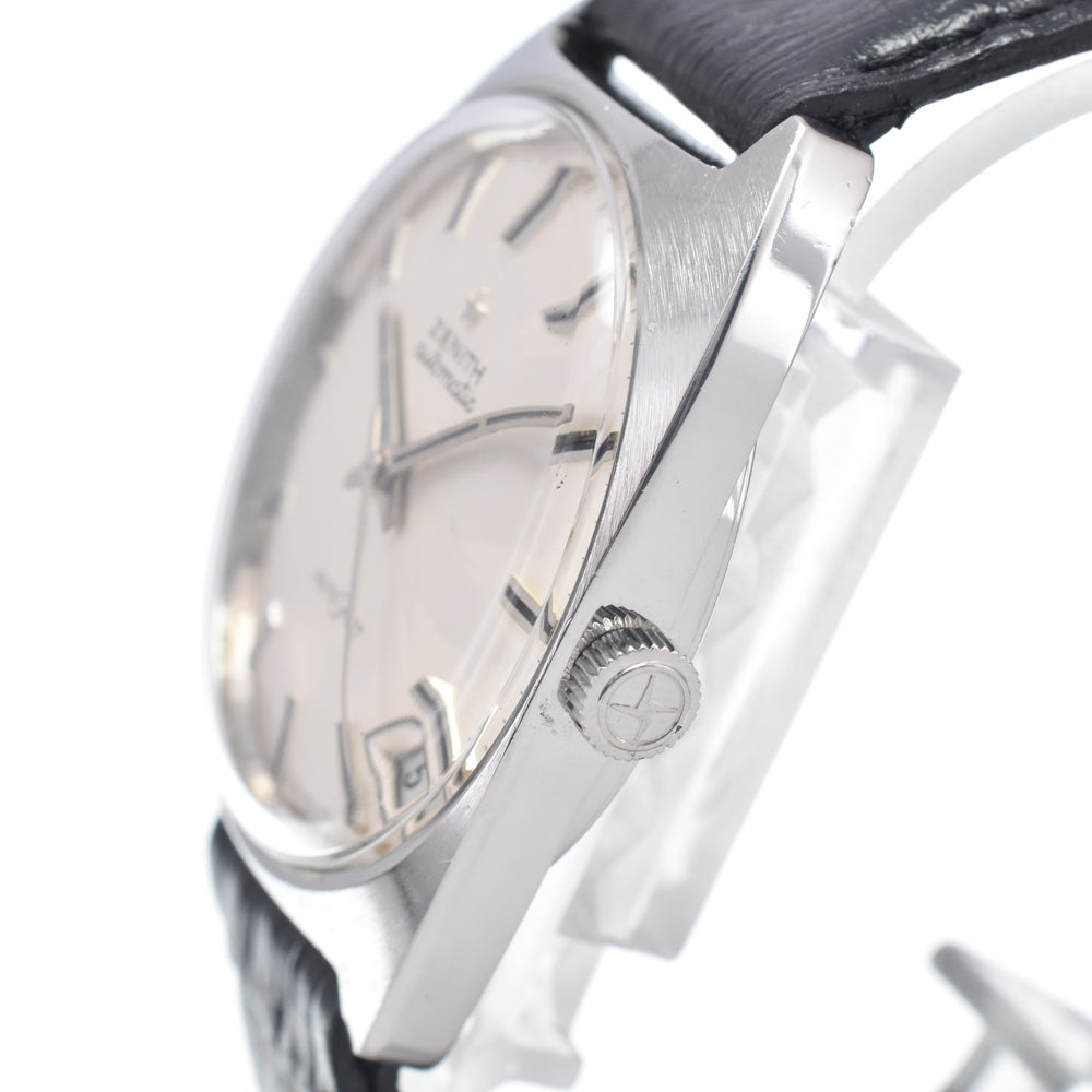 ZENITH autosport 28800 vintage Cal.2562 Silver Dial Automatic Men's
 Watch I#147401