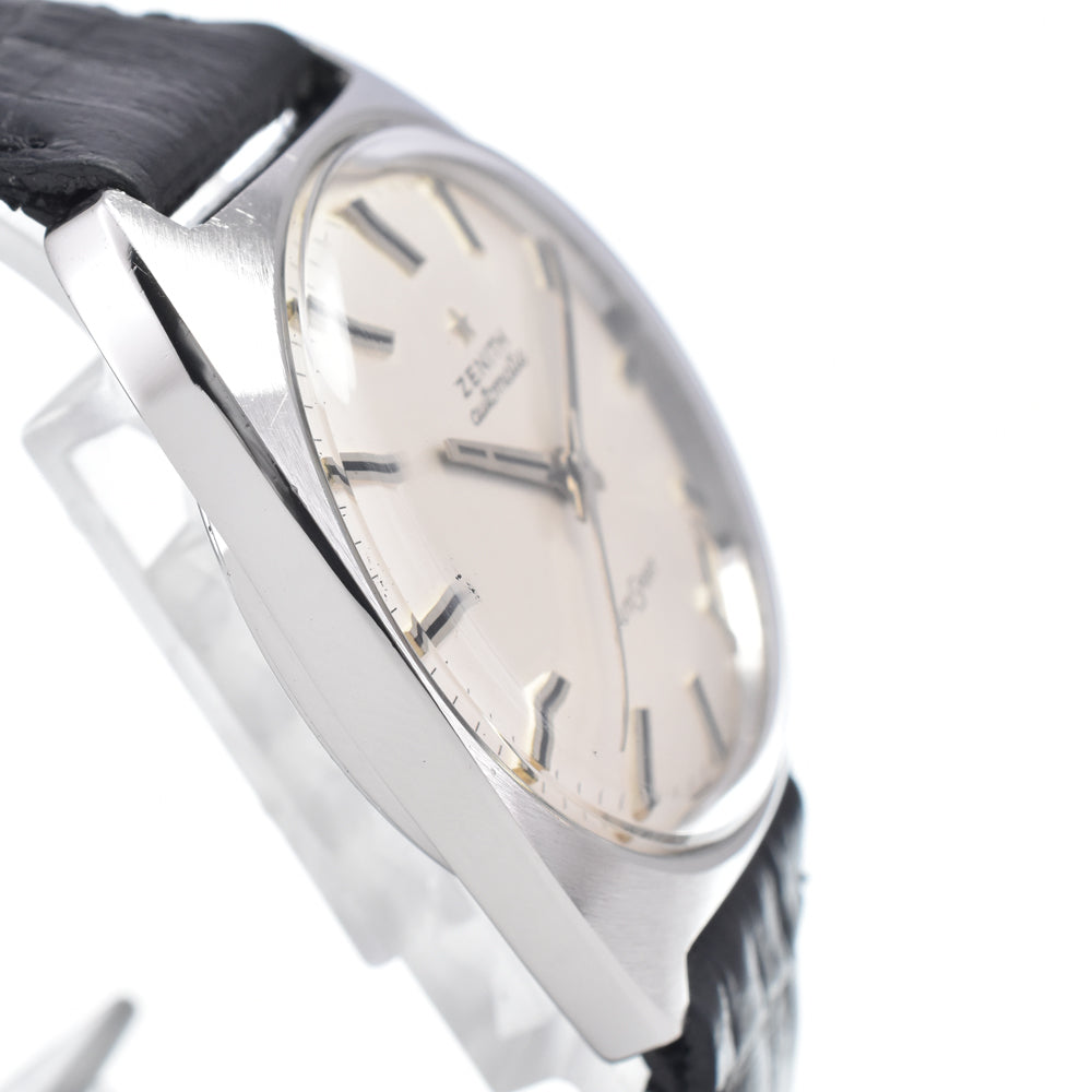 ZENITH autosport 28800 vintage Cal.2562 Silver Dial Automatic Men's
 Watch I#147401