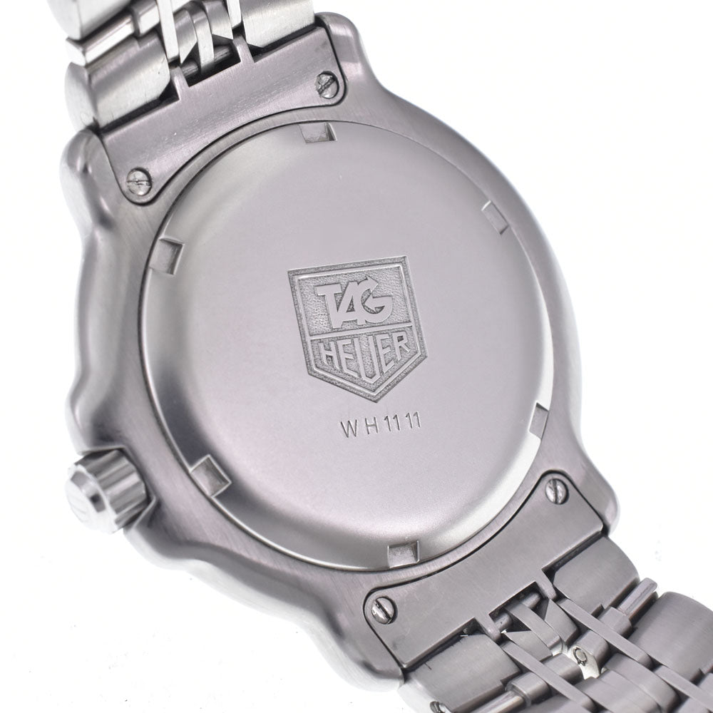 TAG HEUER 6000 Series Professional WH1111 white Dial Quartz Men's
 Watch K#147402