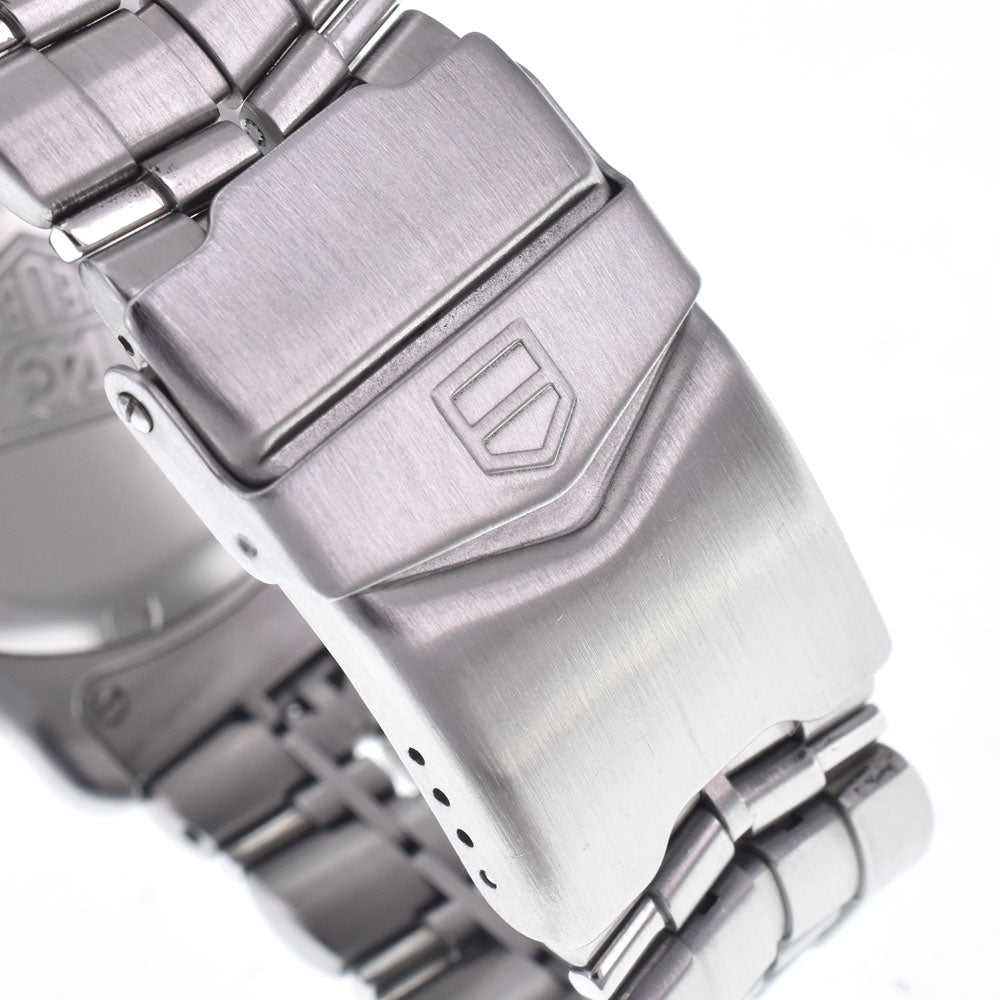 TAG HEUER 6000 Series Professional WH1111 white Dial Quartz Men's
 Watch K#147402