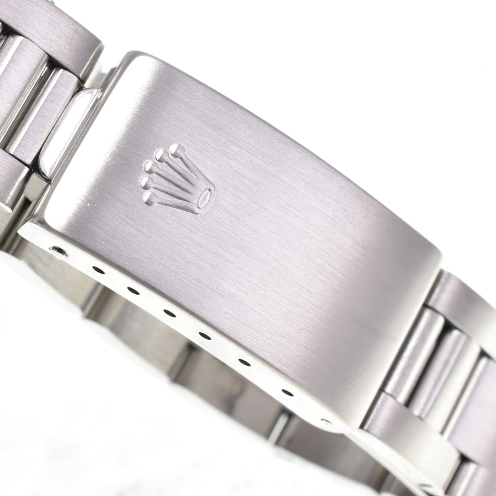 ROLEX Oyster perpetual 77080 Cal.2230 white Dial Automatic Boy's
 Watch E#147404
