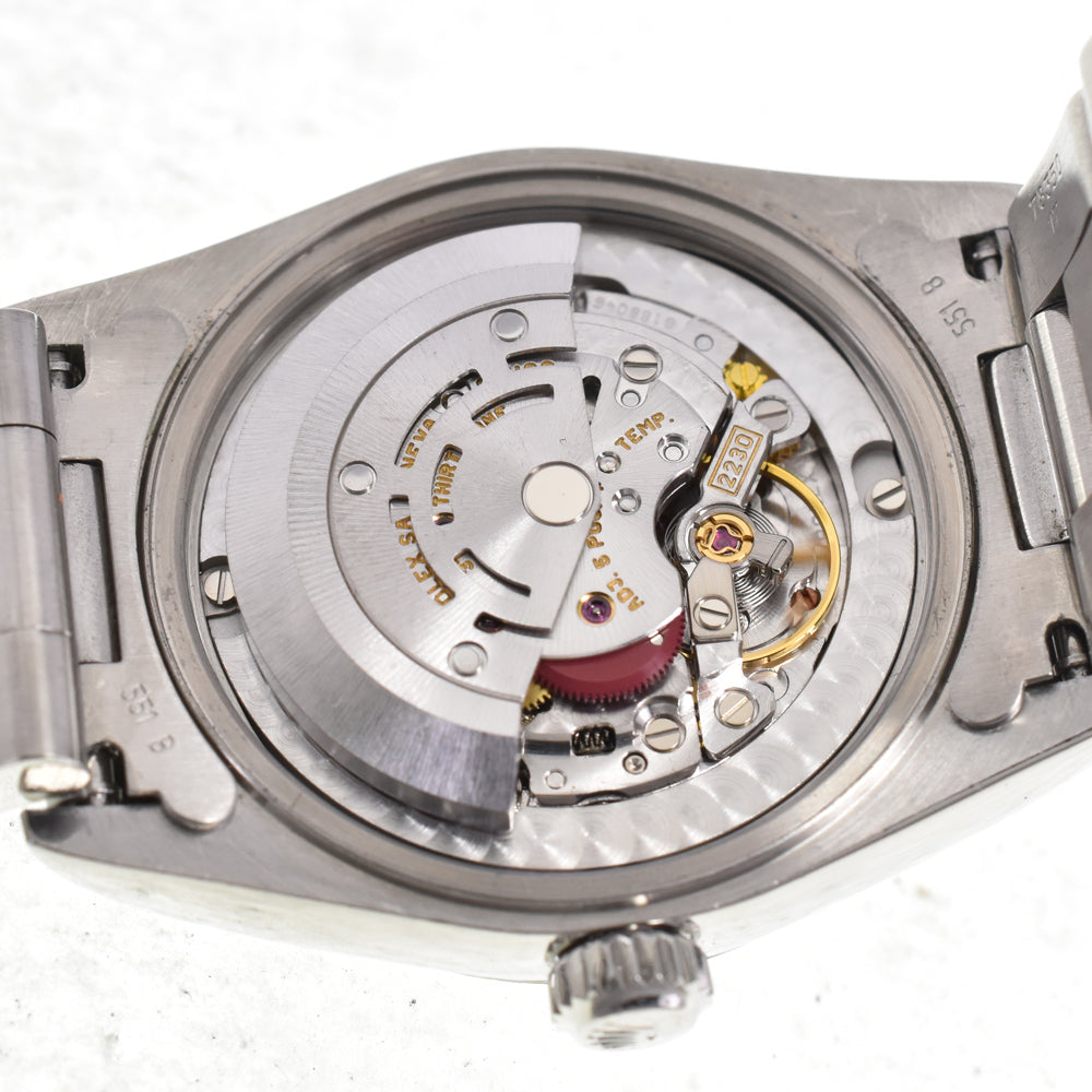 ROLEX Oyster perpetual 77080 Cal.2230 white Dial Automatic Boy's
 Watch E#147404