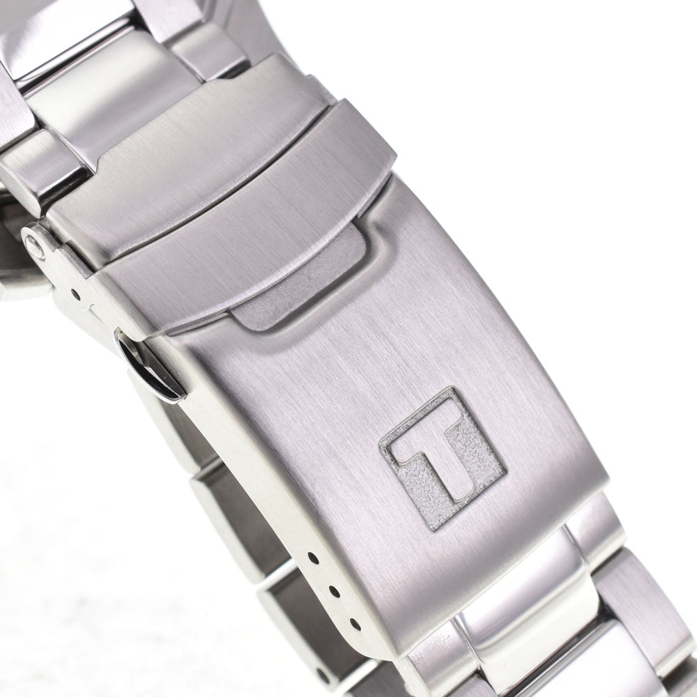 TISSOT Sea star 1000 T120.807.11.091.00 Date Turquoise Gradient Dial Automatic Men's
 Watch D#147405