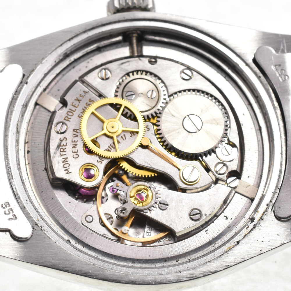 ROLEX Oyster Precision 6426 vintage Cal.1225 Silver Dial Hand Winding Men's
 Watch J#147406