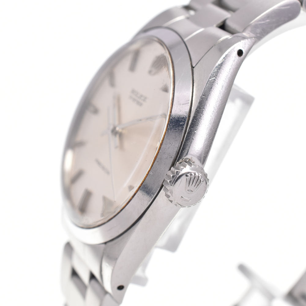 ROLEX Oyster Precision 6426 vintage Cal.1225 Silver Dial Hand Winding Men's
 Watch J#147406