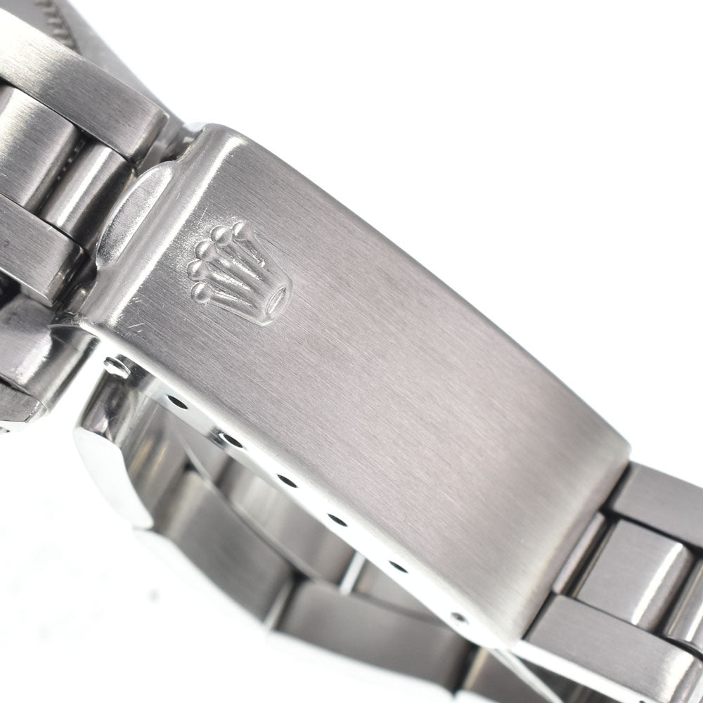 ROLEX Oyster perpetual 6618 vintage Cal.1161 Silver Dial Automatic Ladies
 Watch H#147407