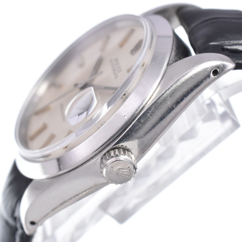 ROLEX Oyster Date Precision 6694 vintage Cal.1225 Silver Dial Hand Winding Men's
 Watch C#147408