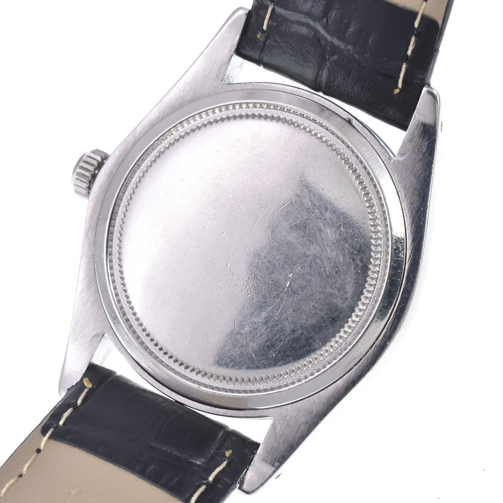 ROLEX Oyster Date Precision 6694 vintage Cal.1225 Silver Dial Hand Winding Men's
 Watch C#147408