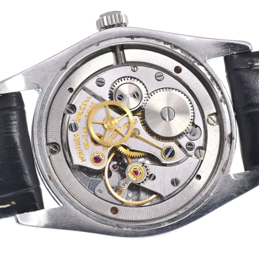 ROLEX Oyster Date Precision 6694 vintage Cal.1225 Silver Dial Hand Winding Men's
 Watch C#147408