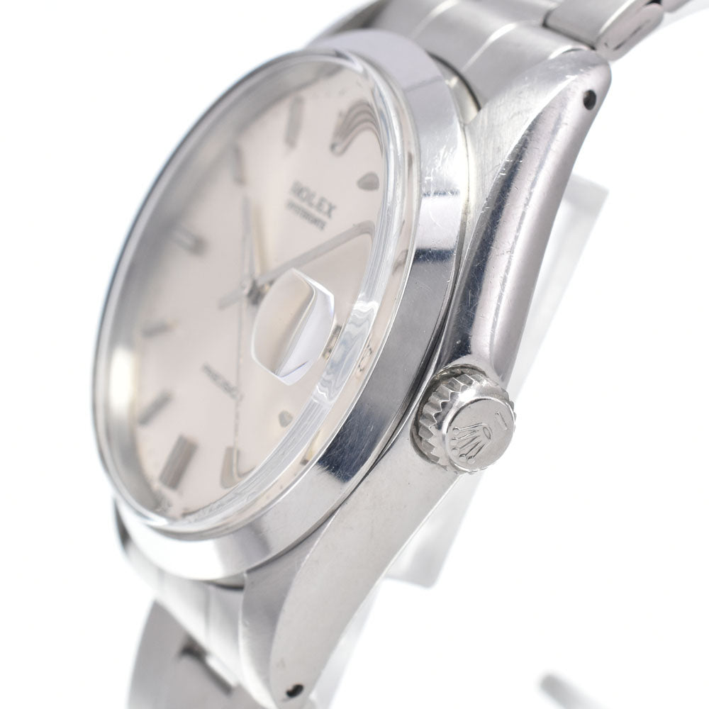 ROLEX Oyster Date Precision 6694 vintage Cal.1225 Silver Dial Hand Winding Men's
 Watch J#147409