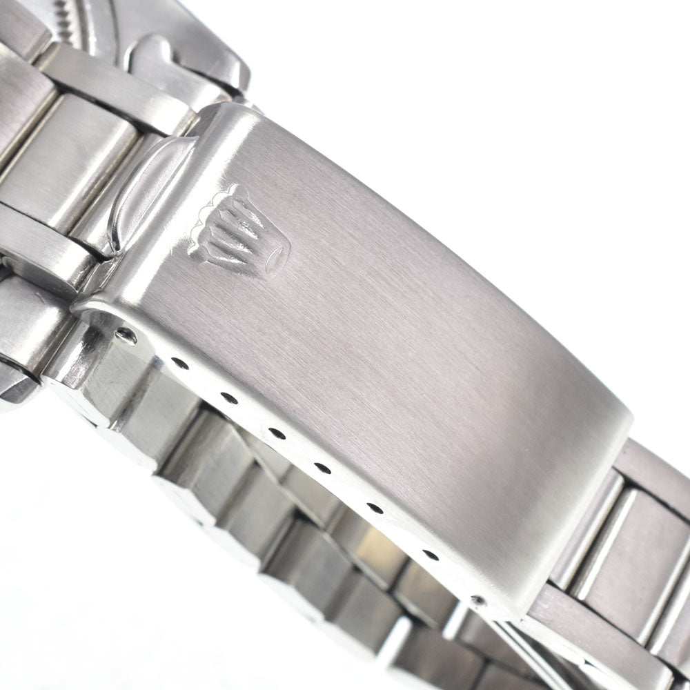 ROLEX Oyster Date Precision 6694 vintage Cal.1225 Silver Dial Hand Winding Men's
 Watch J#147409