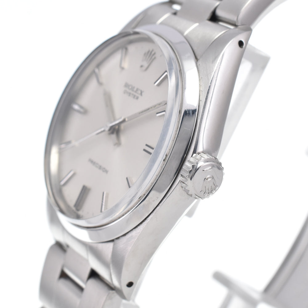 ROLEX Oyster Precision 6426 vintage Cal.1225 Silver Dial Hand Winding Men's
 Watch I#147411