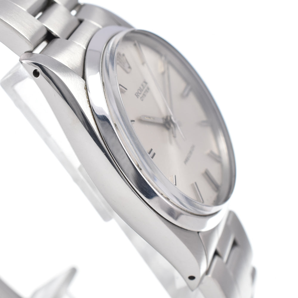 ROLEX Oyster Precision 6426 vintage Cal.1225 Silver Dial Hand Winding Men's
 Watch I#147411