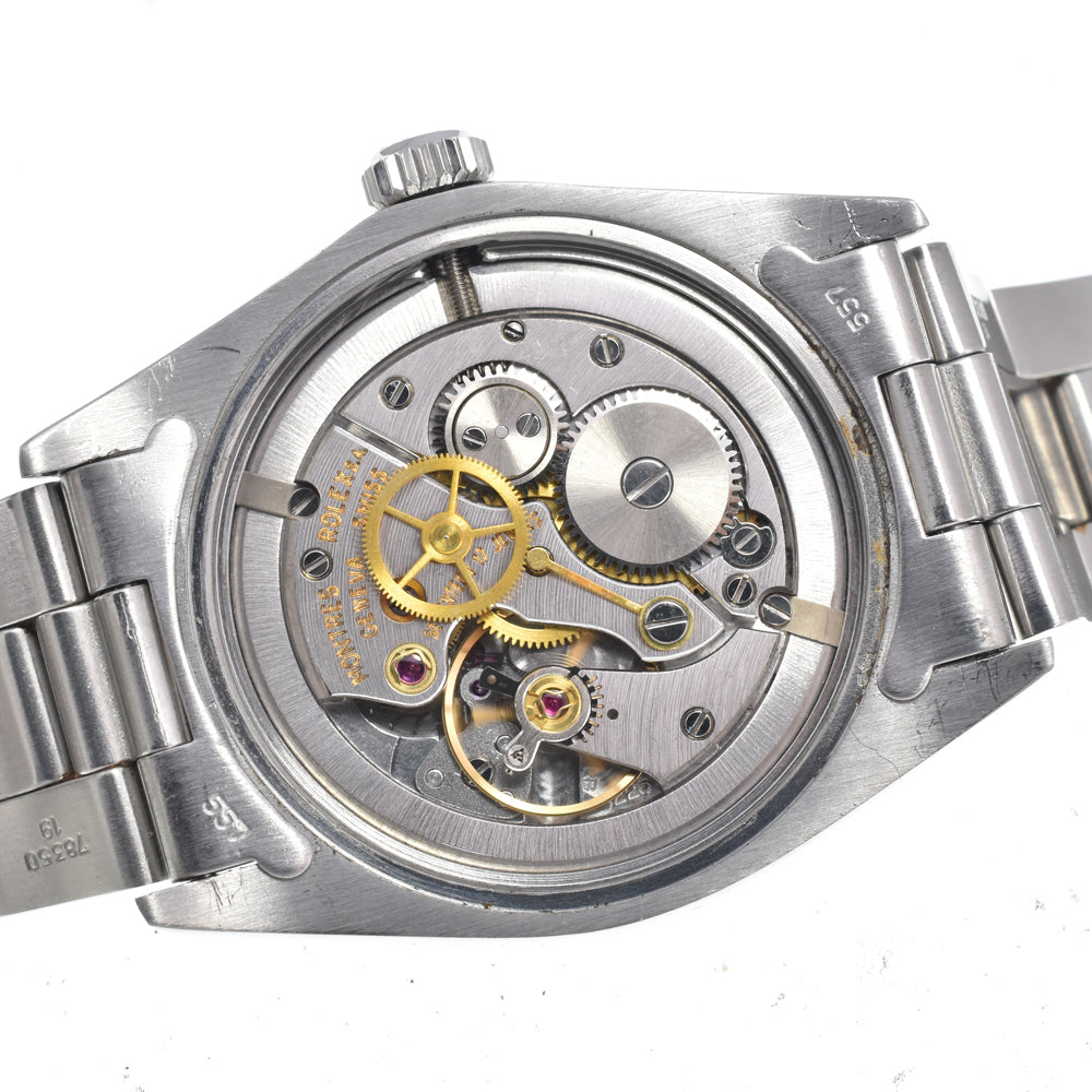 ROLEX Oyster Precision 6426 vintage Cal.1225 Silver Dial Hand Winding Men's
 Watch I#147411