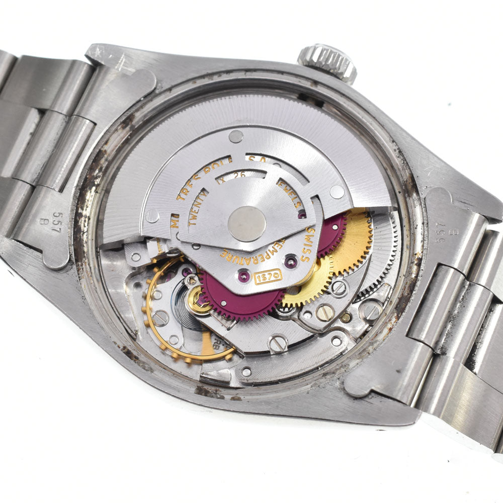ROLEX Oyster perpetual date 1500 vintage Cal.1570 Silver Dial Automatic Men's
 Watch L#147412