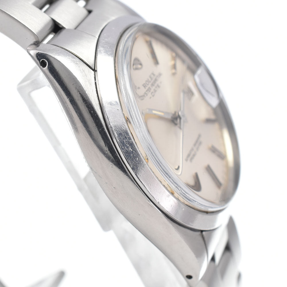 ROLEX Oyster perpetual date 1500 vintage Cal.1570 Silver Dial Automatic Men's
 Watch L#147412