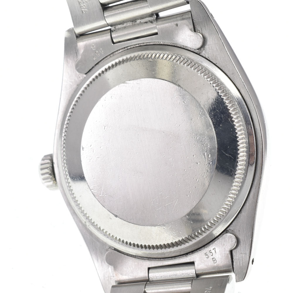 ROLEX Oyster perpetual date 1500 vintage Cal.1570 Silver Dial Automatic Men's
 Watch L#147412