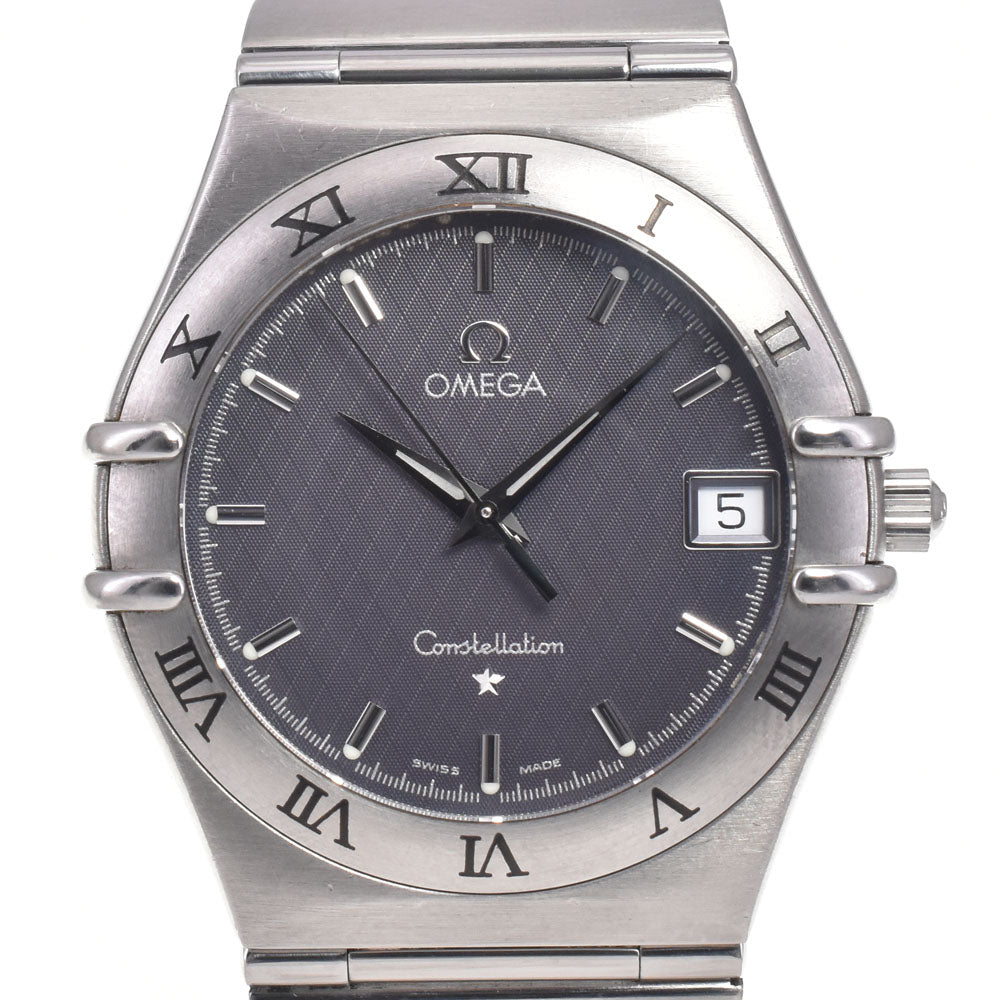 OMEGA Constellation 1512.40 Date gray Dial Quartz Men's
 Watch G#147414