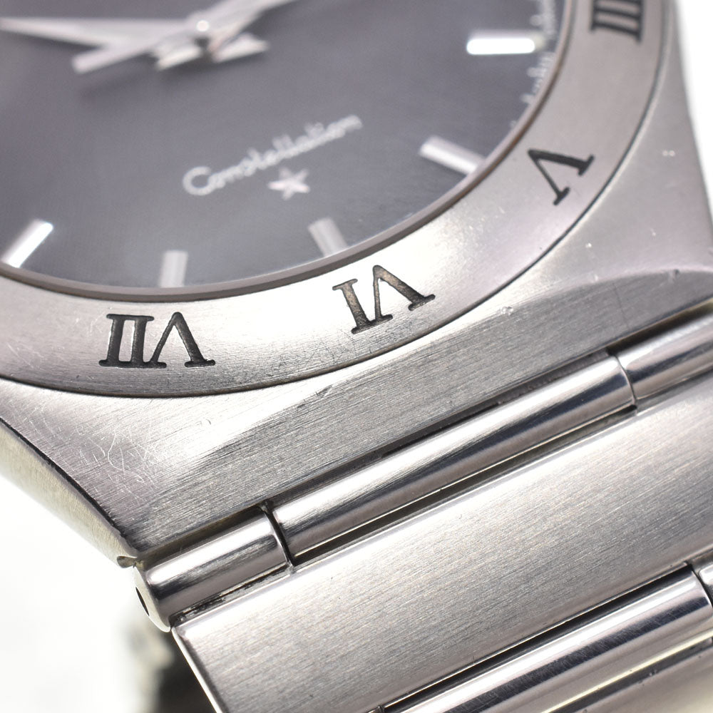 OMEGA Constellation 1512.40 Date gray Dial Quartz Men's
 Watch G#147414