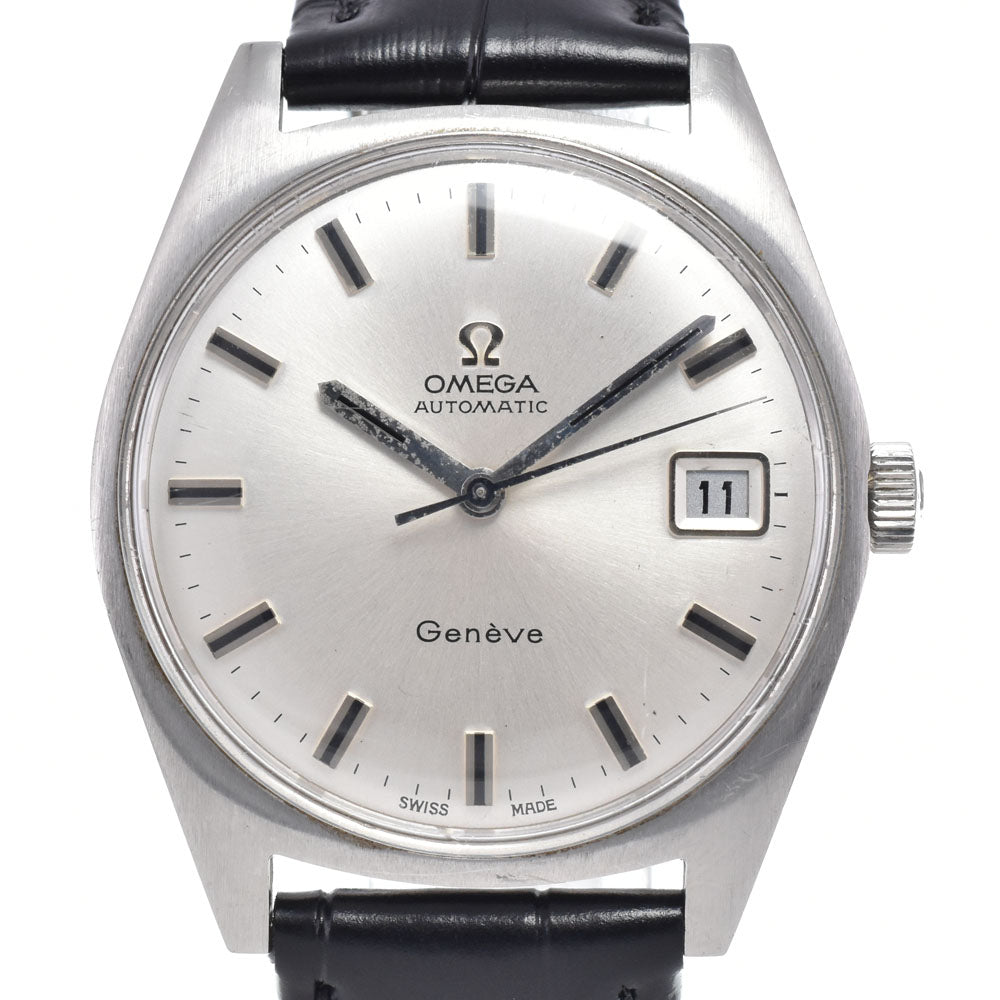 OMEGA Geneva 1.3" 166.041 vintage Cal.565 Silver Dial Automatic Men's
 Watch L#147415