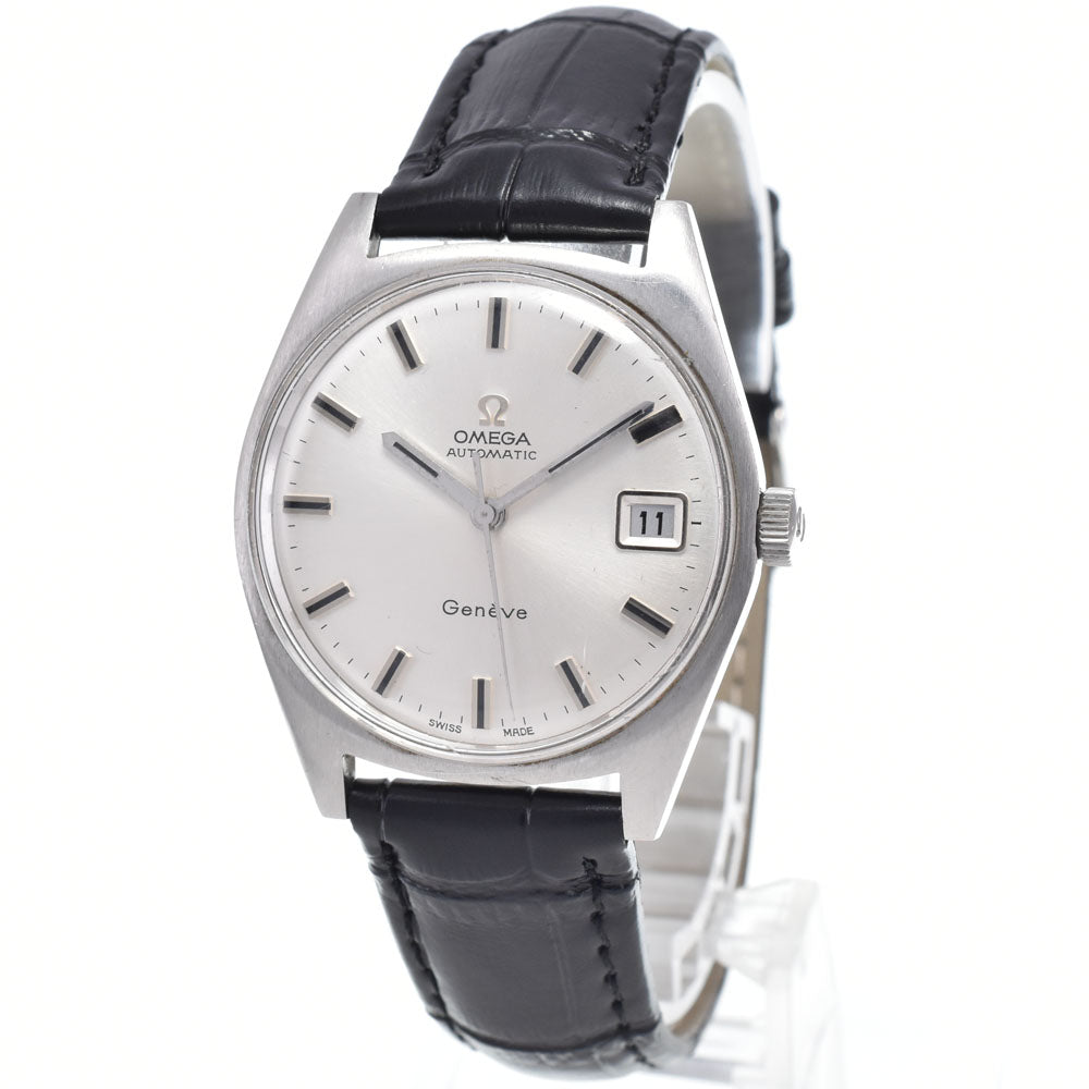 OMEGA Geneva 1.3" 166.041 vintage Cal.565 Silver Dial Automatic Men's
 Watch L#147415