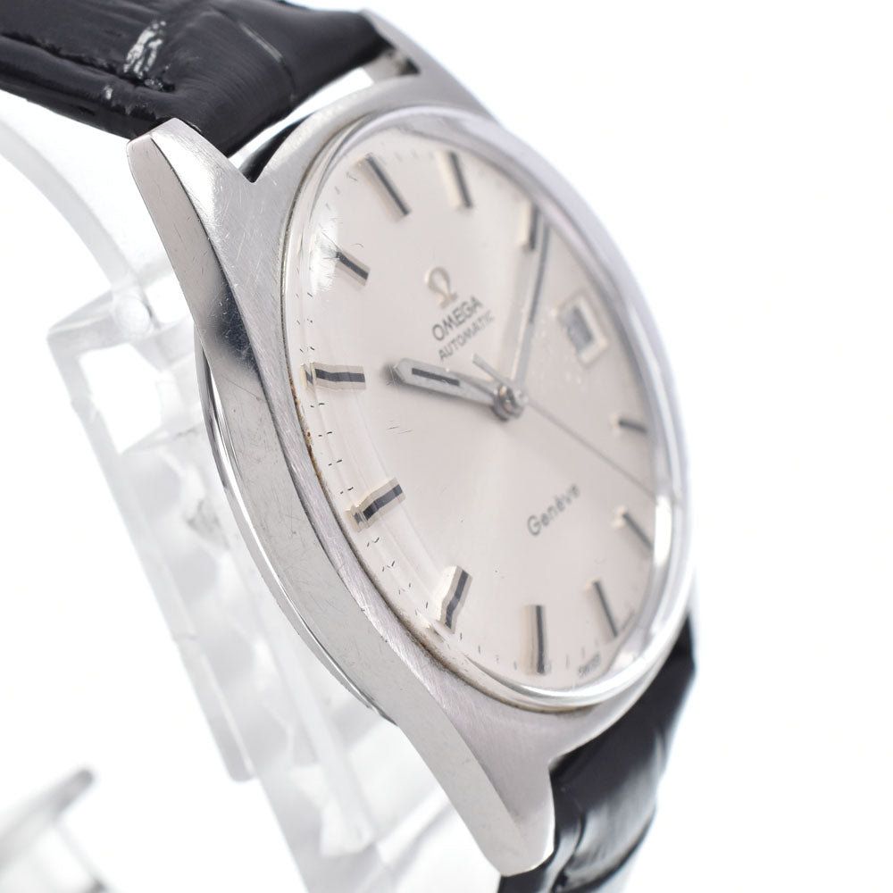 OMEGA Geneva 1.3" 166.041 vintage Cal.565 Silver Dial Automatic Men's
 Watch L#147415