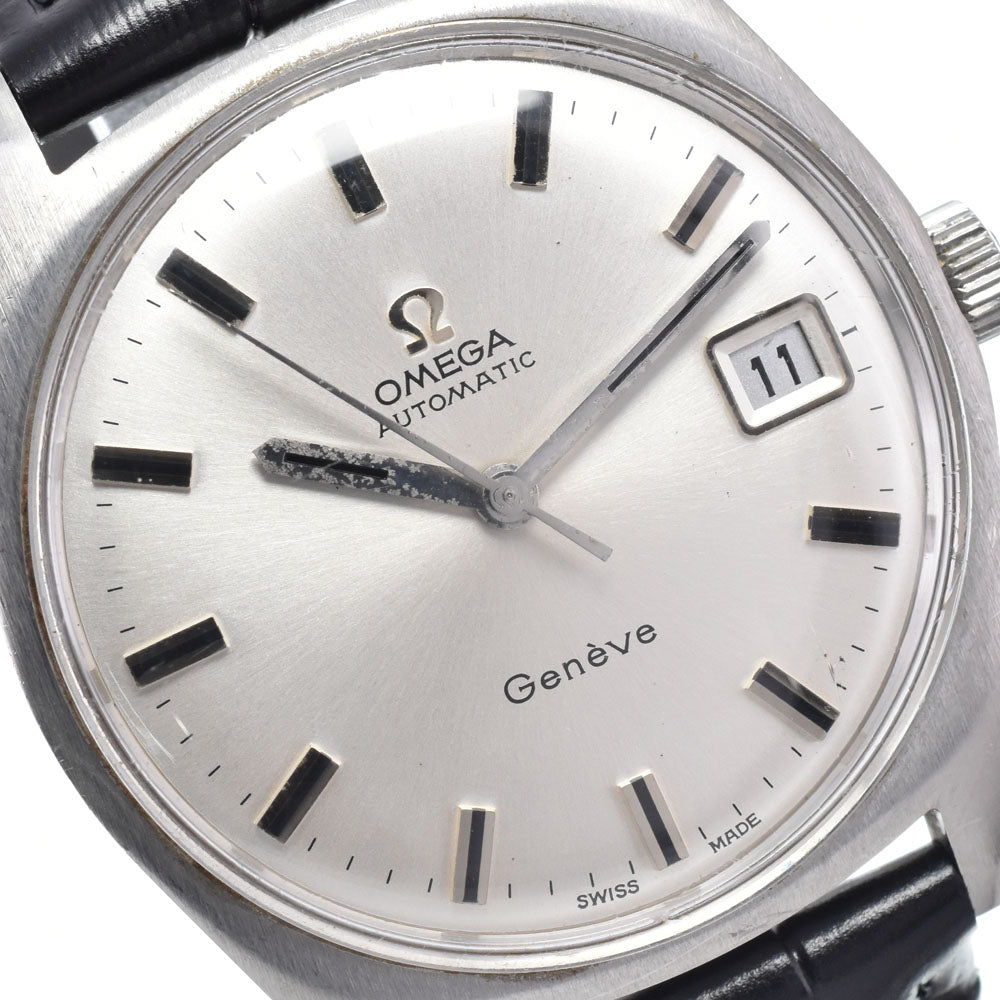 OMEGA Geneva 1.3" 166.041 vintage Cal.565 Silver Dial Automatic Men's
 Watch L#147415