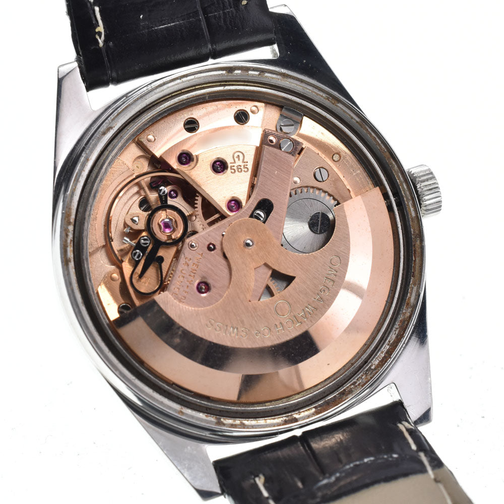 OMEGA Geneva 1.3" 166.041 vintage Cal.565 Silver Dial Automatic Men's
 Watch L#147415