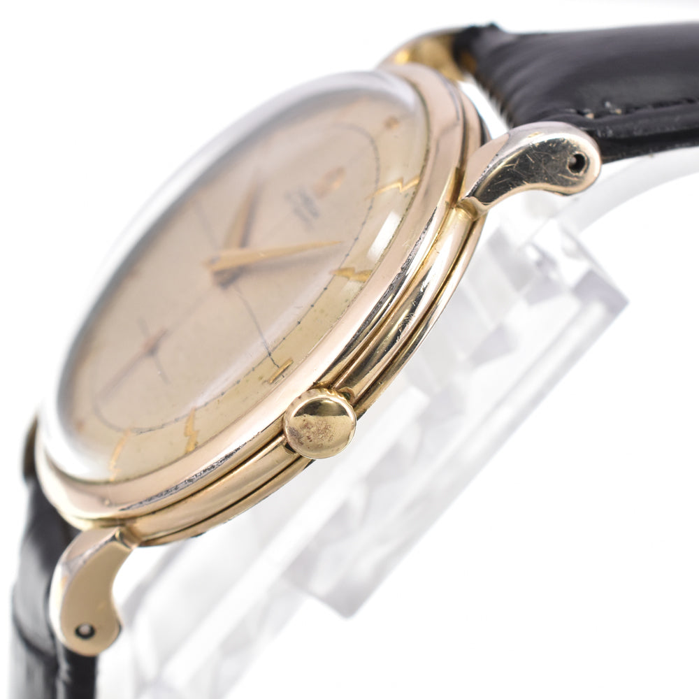 OMEGA 2398-2 vintage Cal.332 Harfloater Ivory Dial Automatic Men's
 Watch G#147416
