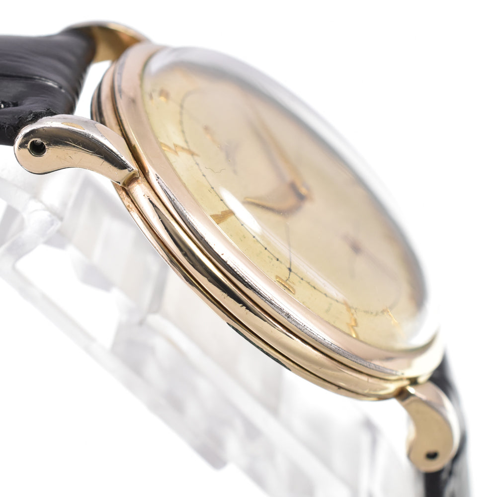 OMEGA 2398-2 vintage Cal.332 Harfloater Ivory Dial Automatic Men's
 Watch G#147416