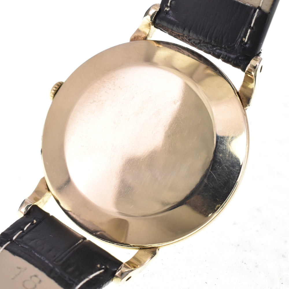 OMEGA 2398-2 vintage Cal.332 Harfloater Ivory Dial Automatic Men's
 Watch G#147416