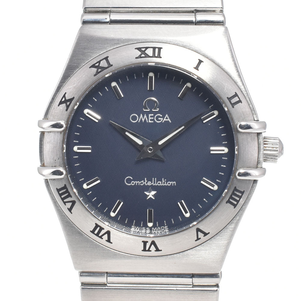 OMEGA Constellation 1572.40 Stainless Steel gray Dial Quartz Ladies
 Watch H#147417
