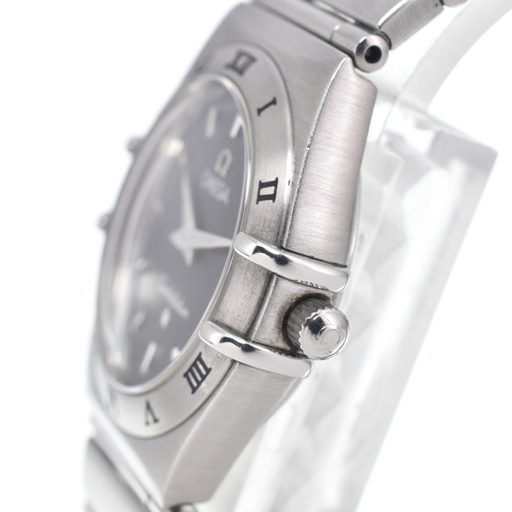 OMEGA Constellation 1572.40 Stainless Steel gray Dial Quartz Ladies
 Watch H#147417