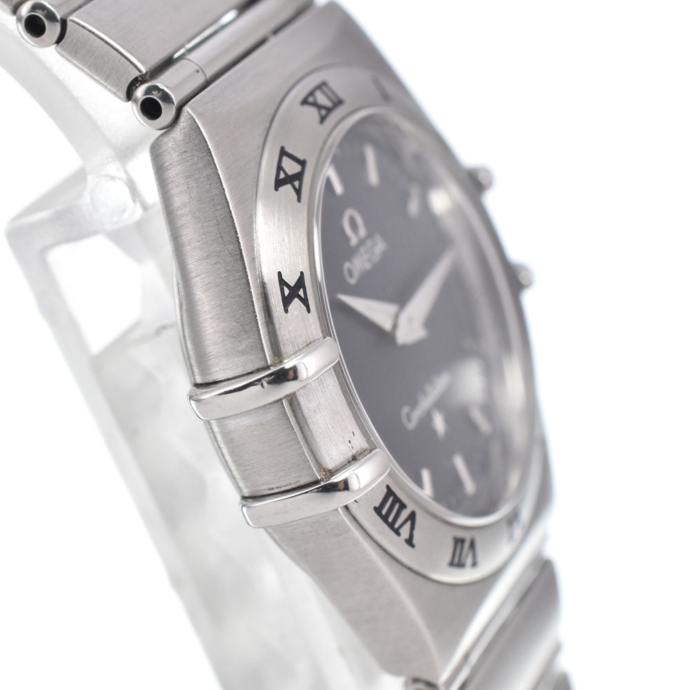OMEGA Constellation 1572.40 Stainless Steel gray Dial Quartz Ladies
 Watch H#147417