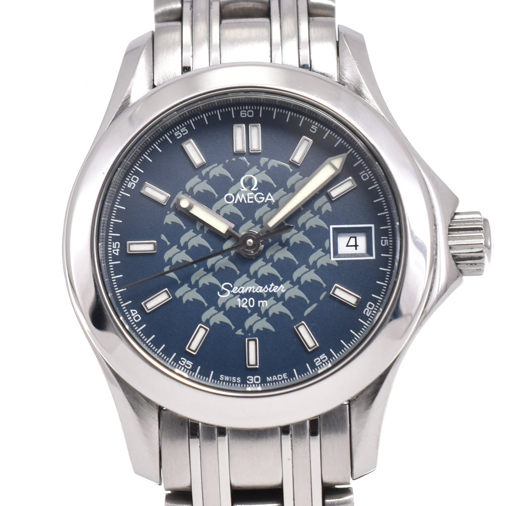 OMEGA Seamaster 120M 2588.80 Jack Mayol Navy Dial Quartz Ladies
 Watch G#147419