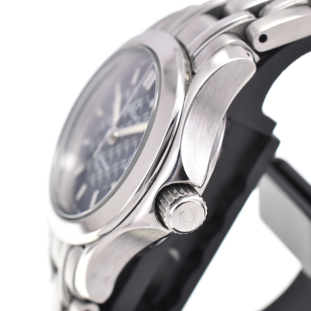 OMEGA Seamaster 120M 2588.80 Jack Mayol Navy Dial Quartz Ladies
 Watch G#147419