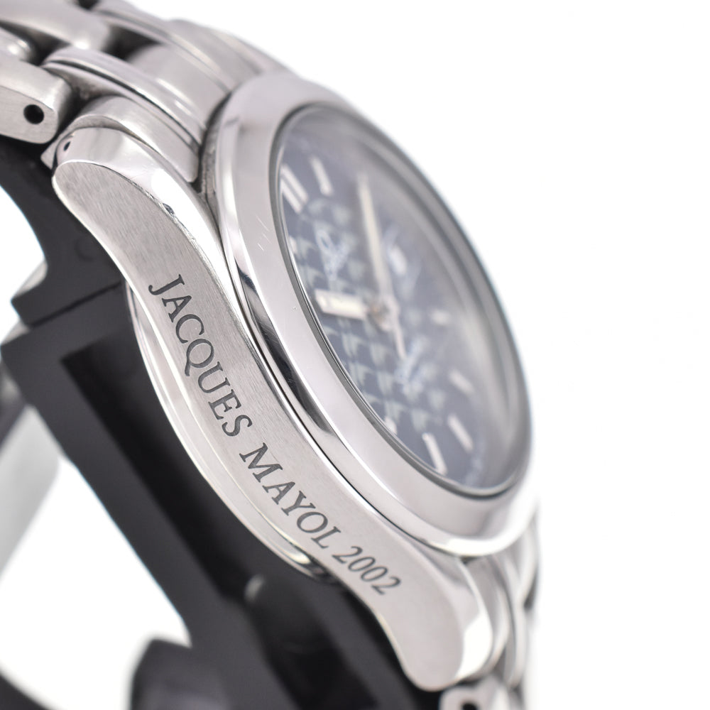 OMEGA Seamaster 120M 2588.80 Jack Mayol Navy Dial Quartz Ladies
 Watch G#147419
