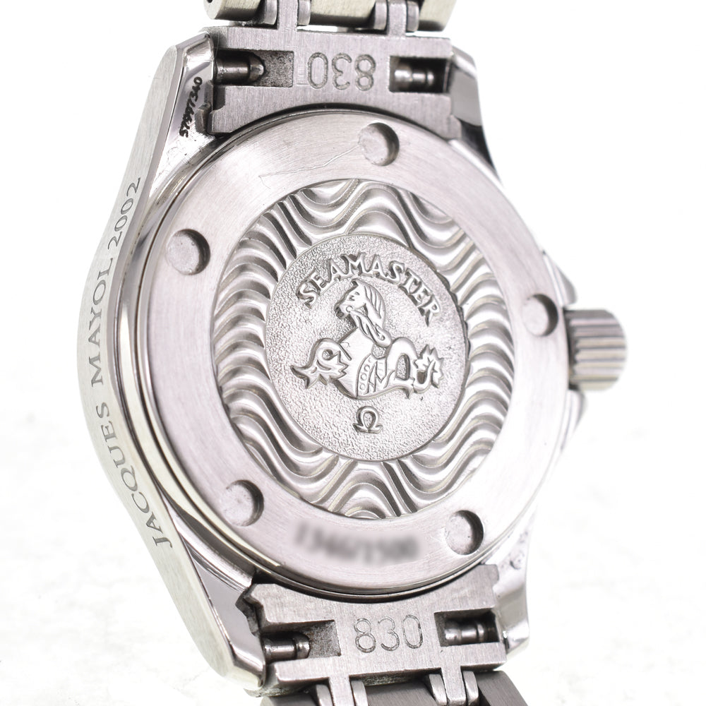 OMEGA Seamaster 120M 2588.80 Jack Mayol Navy Dial Quartz Ladies
 Watch G#147419