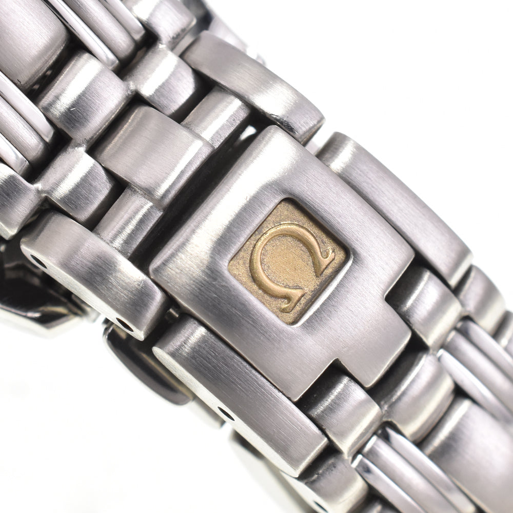 OMEGA Seamaster 120M 2588.80 Jack Mayol Navy Dial Quartz Ladies
 Watch G#147419